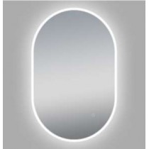 TSI  600*900mm Oval 3 Color Lighting Acrylic LED Mirror
